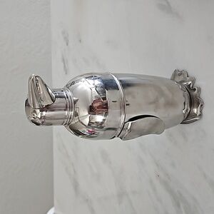 Penguin cocktail shaker